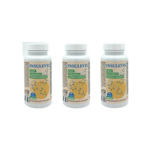 3x Insulevel 20 pcs Cannelle Gurmar Inuline Acide alpha-lipoïque Chrome