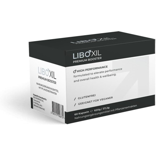 Liboxil 60 gélules | Sans gluten