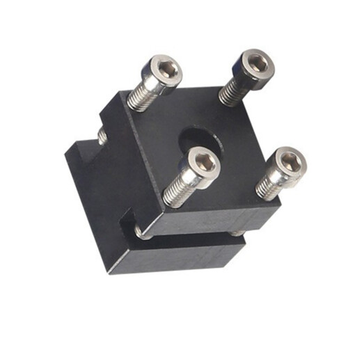 Z044MT Metal 2 Position Tool Post Lathe Tool Rest Bracket Metal Rotating Lathe Accessory 2