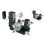 Z044MT Metal 2 Position Tool Post Lathe Tool Rest Bracket Metal Rotating Lathe Accessory 4