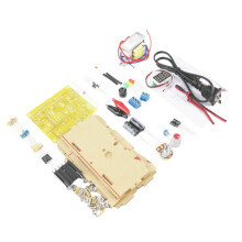 LM317 Kit DIY per Alimentatore Stabilizzato A Tensione Regolabile 110 V Trasformatore Alimentatore Stabilizzato Laboratorio Spina USA