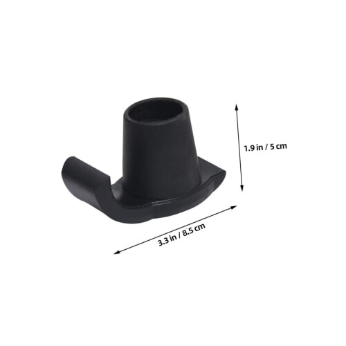 6pcs Walker Ski Glides with Slip‑Resistant Tips for Smooth Movement and Easy Installation 1