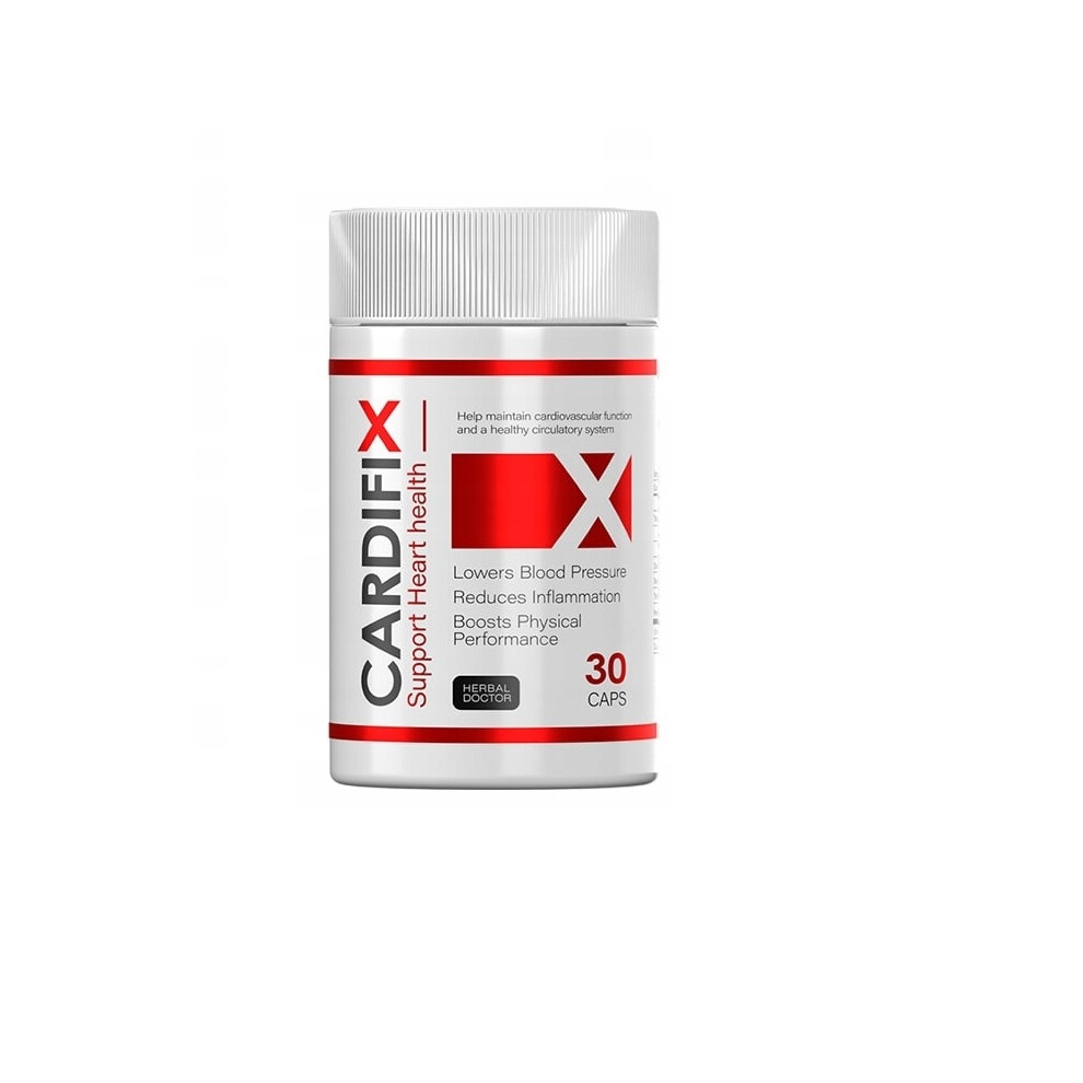 Cardifix dietary supplement cardiovascular system 30 capsules