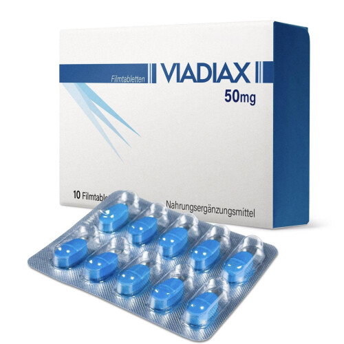Viadiax for men | complément alimentaire