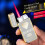 Windproof Jet Lighter Butane Torch with Adjustable Flame and Durable Metal Shell for Outdoor Use 2