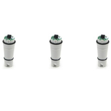 3X Sonde D'électrode de Remplacement de Mètre de PH Testeur D'Eau de PH Pièce de Rechange Sonde Acidomètre pour Sonde de PH D'Aquarium pour PH818