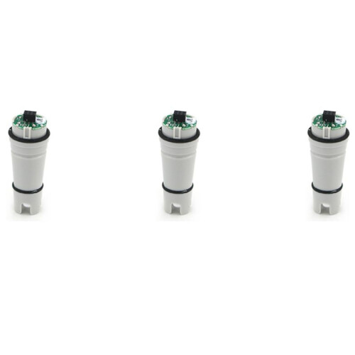 3X PH Meter Replacement Electrode Probe PH Water Tester Spare Part Probe Acidometer for Aquarium PH Meter Probe