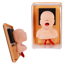 Neonatal Intubation Manikin with Realistic Airway Anatomy, Visual Lung Expansion, Pediatric Airway Trainer