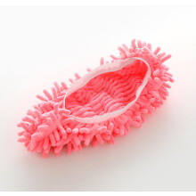 Microfiber Mop Slippers for Cleaning Floors, 2 in 1 Hands Floor Cleaning Shoe Covers