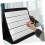 Tabletop Pocket Chart with Removable Stand, DoubleSided Pockets for Classroom Schedule 5
