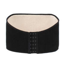 Unisex Cashmere Waist Warmer for Back Pain Relief, DoubleLayer Heat Retention Lumbar Support Belt