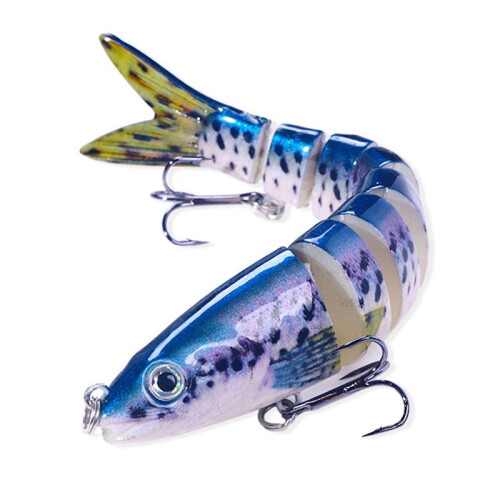 Schwimmender Köder, Angelköder für Hecht, Angelköder, Wobbler für Barsch, Angelköder Nr. 1