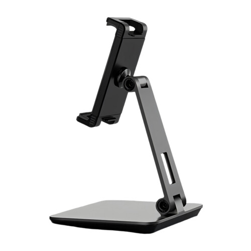 Support réglable de bâti de Tablettes de doubles axes avec-Gris