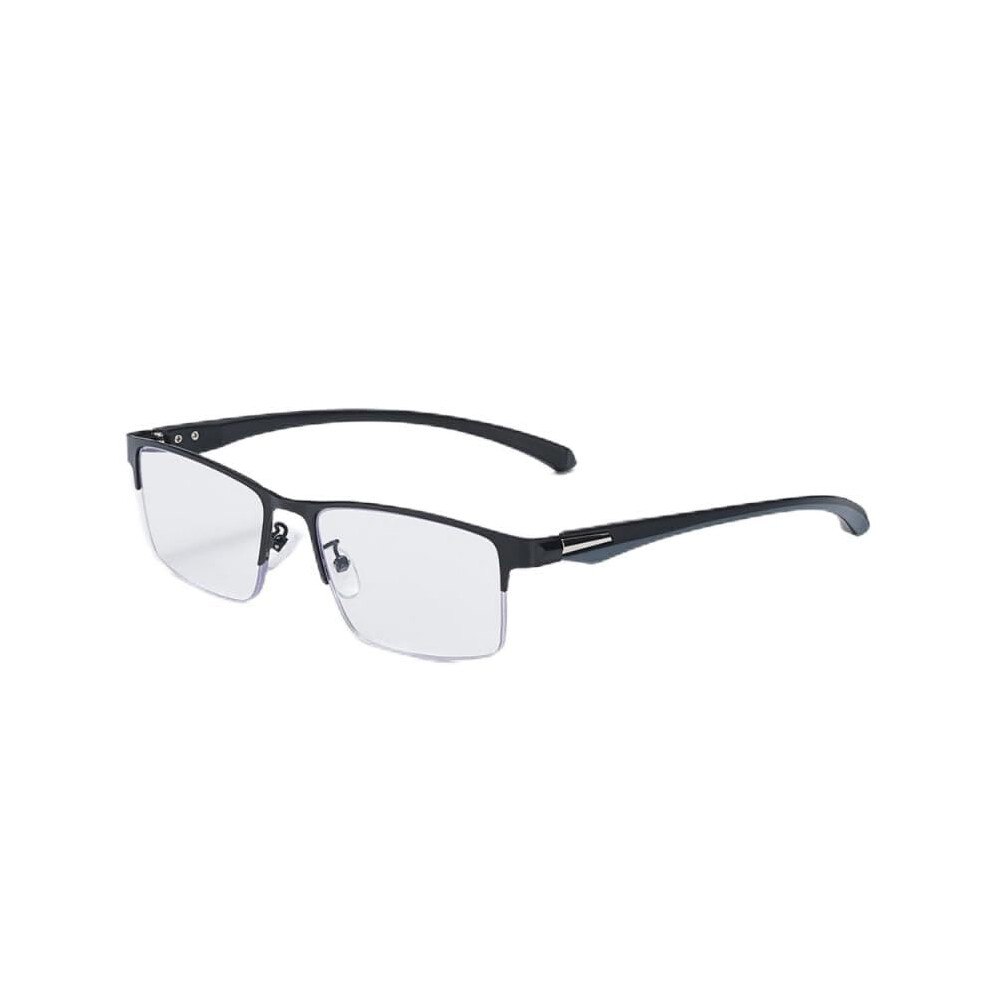 Gray/Blue/Light Reading Glasses 1.5 Diopters Blocking Photochromic Lenses For Men And Women
