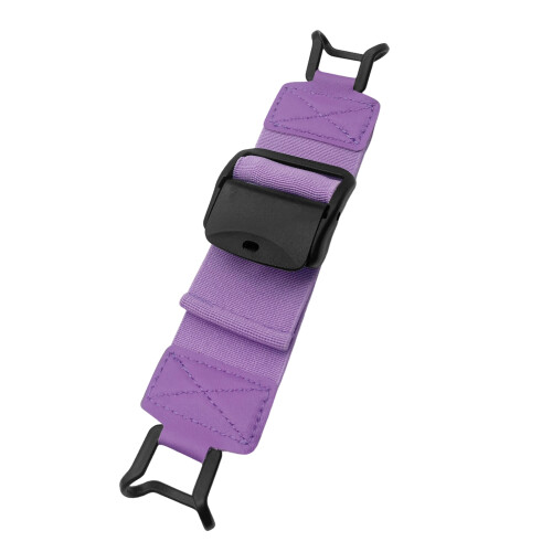 Boucle de doigt élastique de plusieurs couleurs pour une-Violet