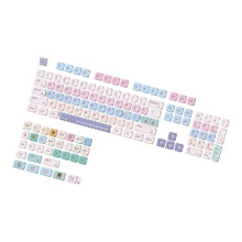 Heat Resistant PBT Keycaps With Mirror Like Shine And Bright