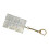 Fingertips Decompression Toy 6 Key Keychain Mobile-transparent 1