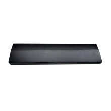 Coussin de poignet en bois noir parfait pour les claviers-61