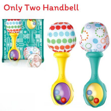 (Round Circles)Baby Rattle With Multicolor Design For Cognitive And Handeye Coordination