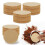 1600PCS Coffee Filter Replacement Paper,Unbleached Round Unbleached Tea Filter Cap,DIY Espresso Cloth Filter Screen 64mm 1
