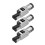 Advanced Shielded Cat7 Networking Connector Delivers-3pcs/set 1