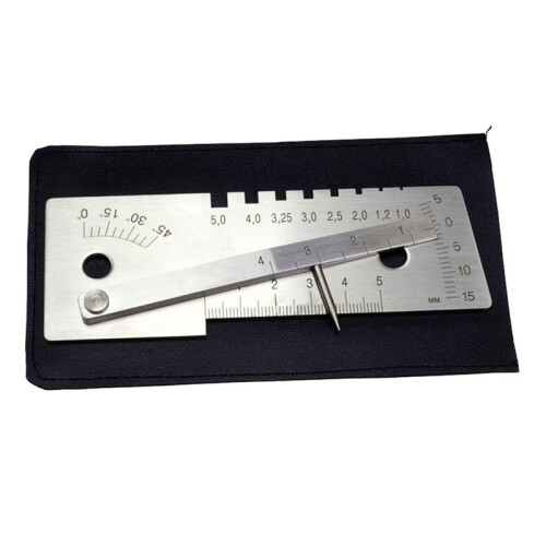 Industrial Grade Gauge Height 0-5mm Multi Function  Tools 45 Degree Measuring Tools