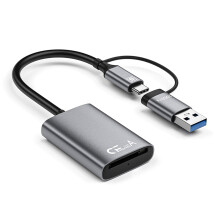 Plastic CFE Card Reader with Type C Interfaces Fast-CFA card