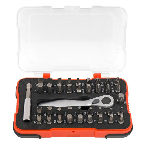 39Pcs Special-Shaped Screwdriver Screwdriver Screwdriver Set Multifunctional Ratchet Screwdriver Screwdriver
