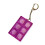 Fingertips Decompression Toy 6 Key Keychain-purpletransparent 1