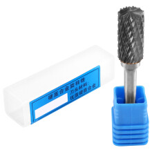Tungsten Carbide Burr Double Cut Rotary Tool Die Grinder Bits,1/4 Inch Shank, voor Wood Carving, Metal Working, Slijpen