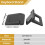 Support de Clavier, Support de Clavier pour Bureau, Support D'Ordinateur Portable pour Bureau, Support D'Ordinateur Portable Portable Compatible pour 7