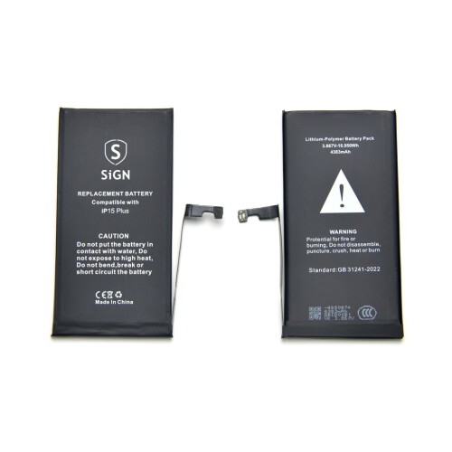 iPhone 15 Plus Battery
