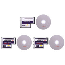 3X 3 Porte Nascoste All'Interno del Chipset Convertitore da USB 3.0 Ad Express Card 54mm Chipset FL1100