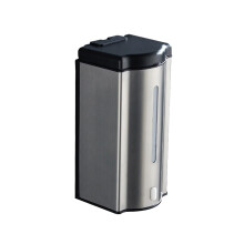 Automatic Soap Dispenser Wall Mounted Touchless Stainless Steel 600ml Battery Operated for Office Commercial