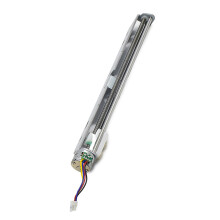 Präzisions-Linearbewegungsschlitten, 15-mm-Schrittmotor,