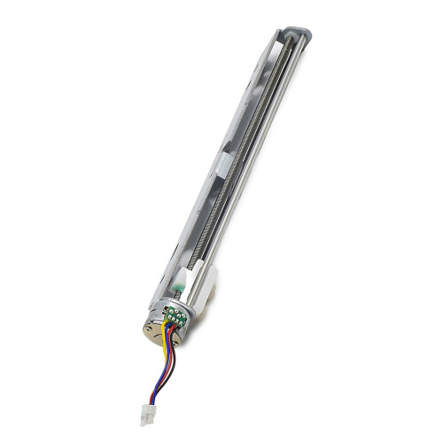 Präzisions-Linearbewegungsschlitten, 15-mm-Schrittmotor,