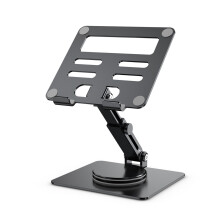Support pliable peu encombrant pour appareil mobile de 4 à-Gris