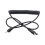 Stretchable AV Charging Cable For Stable Power-m ale to female 1