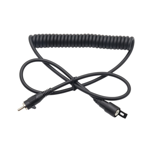 Stretchable AV Charging Cable For Stable Power-m ale to female