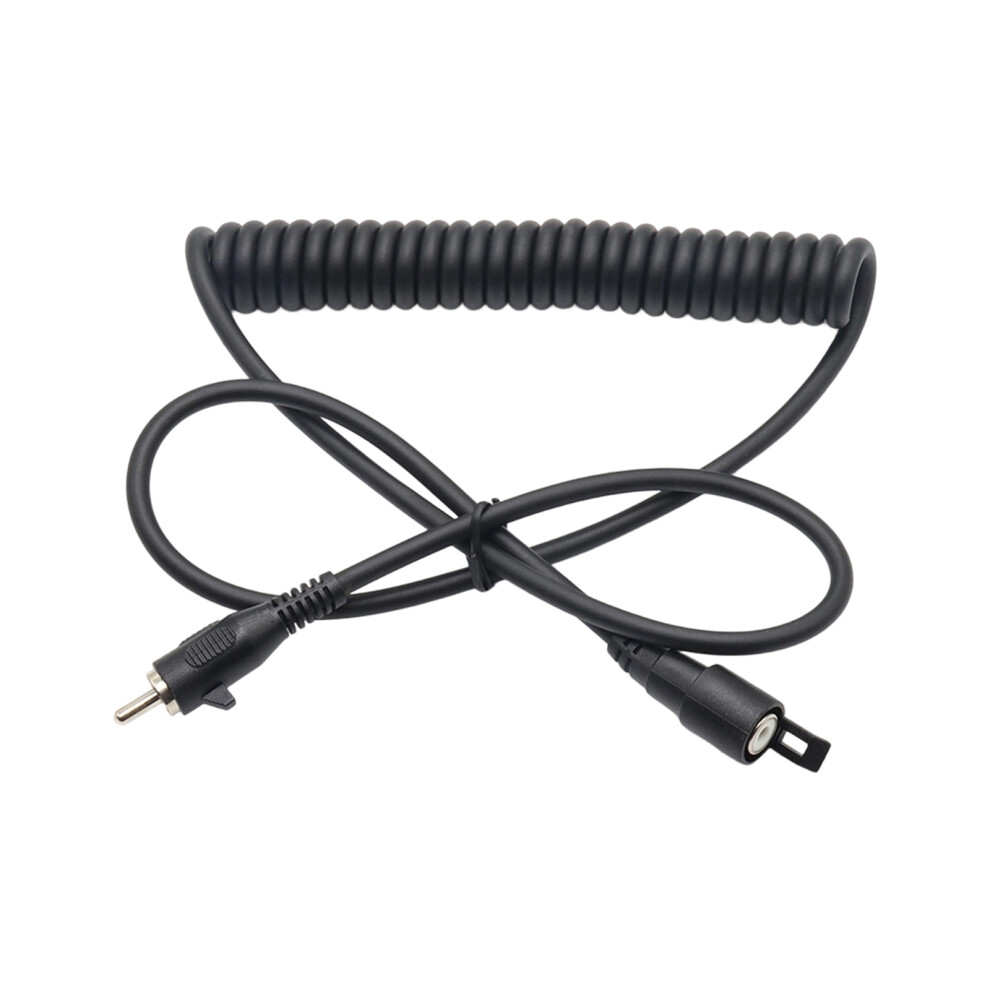 Stretchable Av Charging Cable For Stable Power-M Ale To Female Black 7704001079067