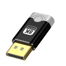 Adaptateur d'affichage virtuel DP pour plusieurs-Noir 8K