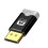 Adaptateur d'affichage virtuel DP pour plusieurs-Noir 8K 1