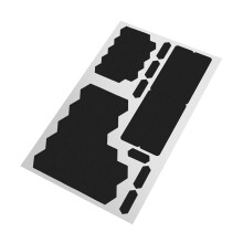 Tapis de souris ergonomique en Silicone, bâtons latéraux,-E1