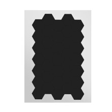 Autocollants universels en Silicone pour clavier et souris,-D