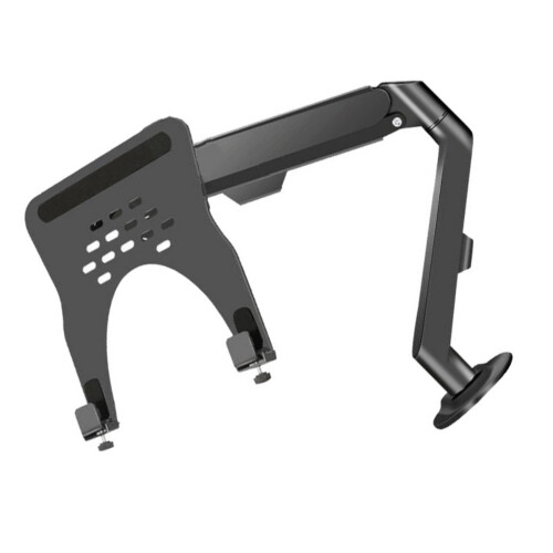 Adjustable Notebook Clamp Stand With Multiple Angle Tilt For