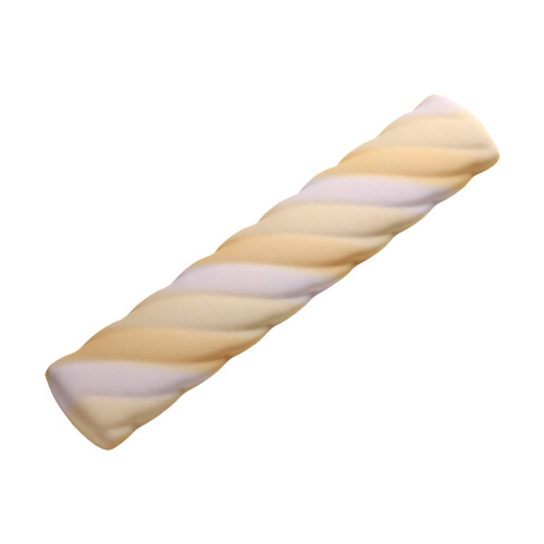Repose-poignet ergonomique pour clavier de-couleur orangée
