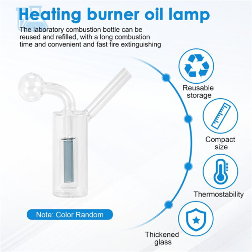 3 Pcs Thick Handmade Heating Burner Oil Lamp 2
