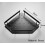Black Brass Corner Shower Shelf Bathroom Wall Caddy, RustResistant Wall Mounted Organizer 2