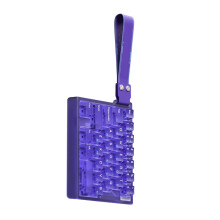 Claviers mécaniques à axes magnétiques 68HE 8K,-Violet