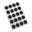 Silicone Protector Stickers For Mouse Keyboards Game-F 1